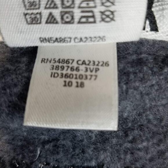 PINK Victoria's Secret Hoodie Womens Small Gray Camo Sequin Zip Sweatshirt Dog - Picture 5 of 10